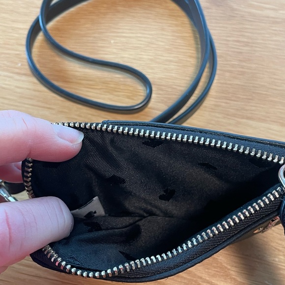 Kate Spade black wallet lanyard - Picture 4 of 5